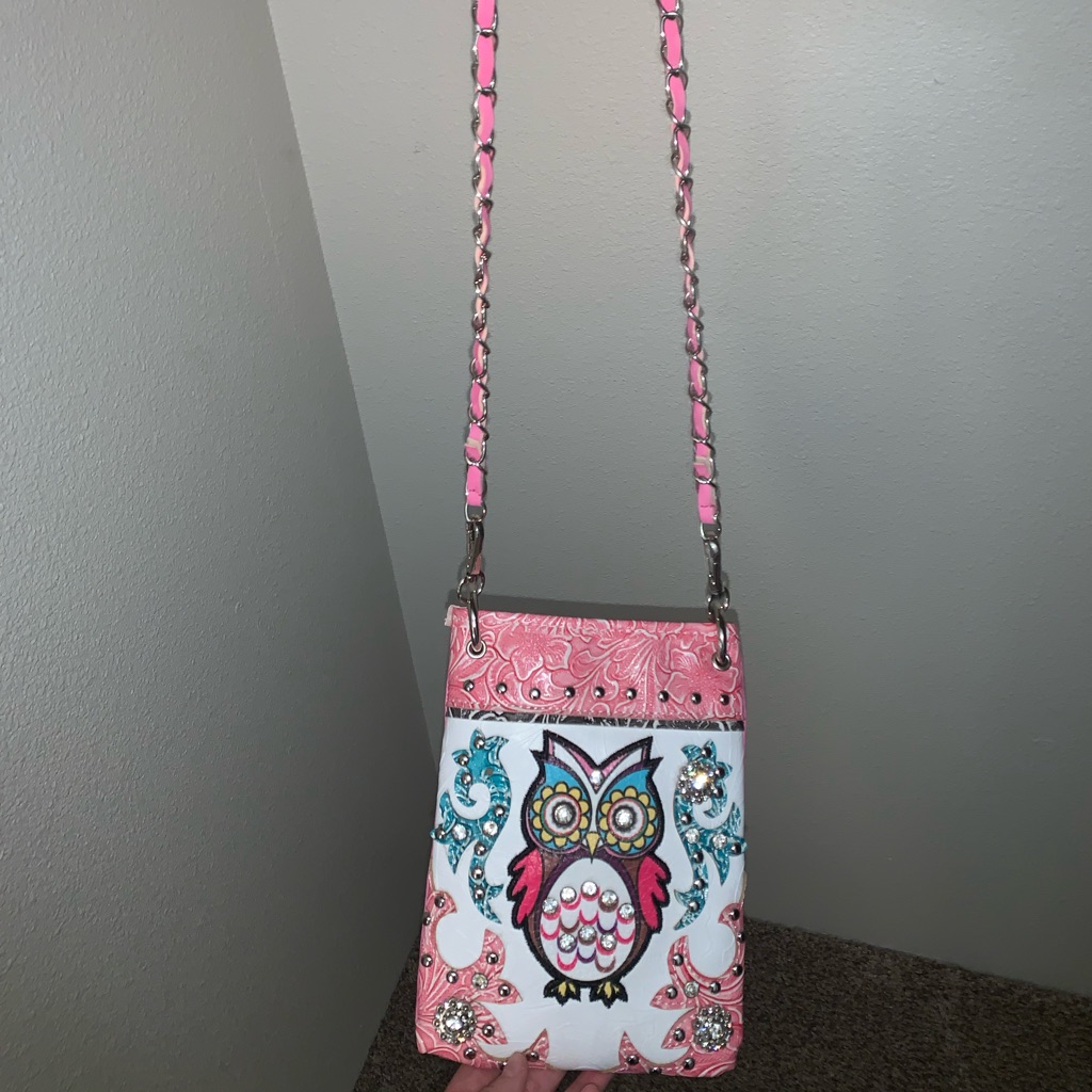 Owl Crossbody Bag